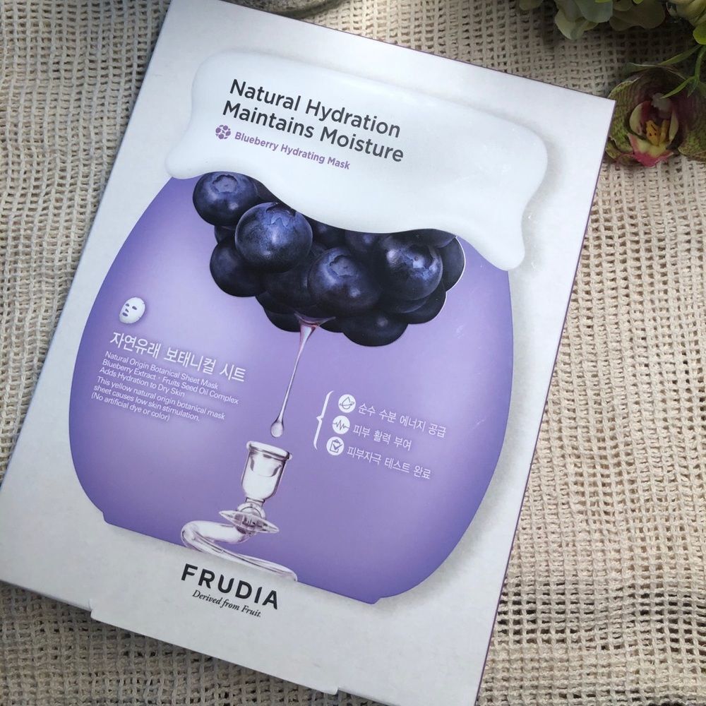 🆕Frudia Korean hydrating Face Mask Pack of 5
